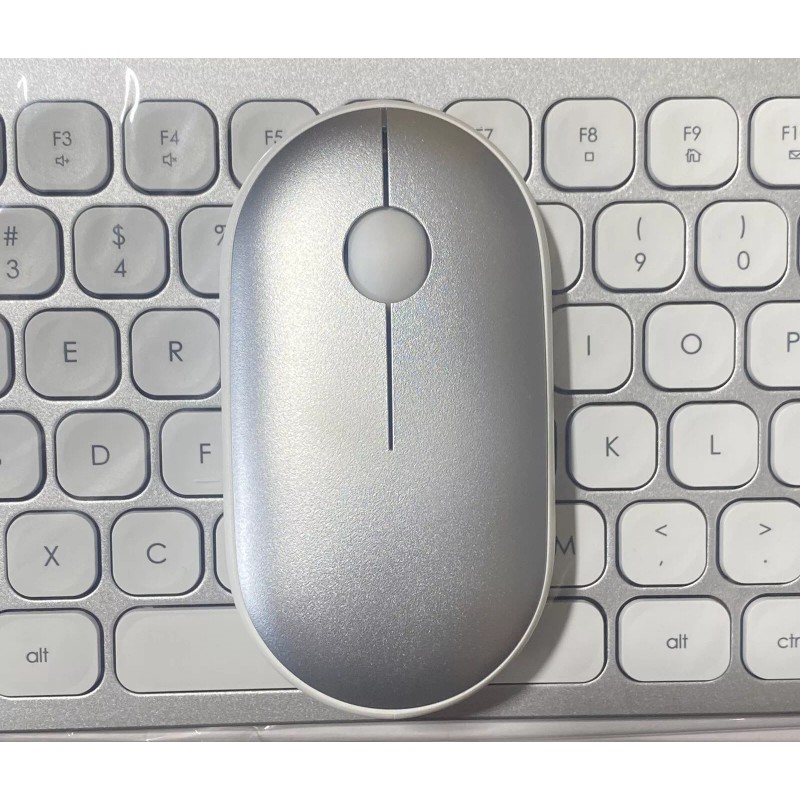 WisFox Wireless Keyboard and Mouse Combo, WisFox 2.4GHz Ergonomic USB
