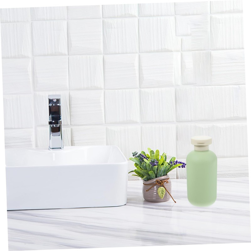 ULTECHNOVO Set of 2 Squeeze Bottles Travel Toiletry Containers Flip