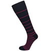 Ames Walker AW Style 675 Stripe Knee High Compression Socks