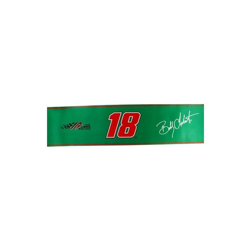 Bobby Labonte #18 Wall Border - NASCAR Wall Border