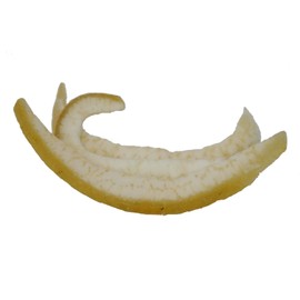 Pomelo Streifen getrocknet, gezuckert und geschwefelt, spritziger Trockenfrüchte Snack, getrocknete Pomelo Früchte in Streifen, veredelt (500g)