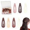 Snap Hair Clip 30 Pcs