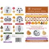 Impress Cookie Press Disks – Thanksgiving Set of 8, Food