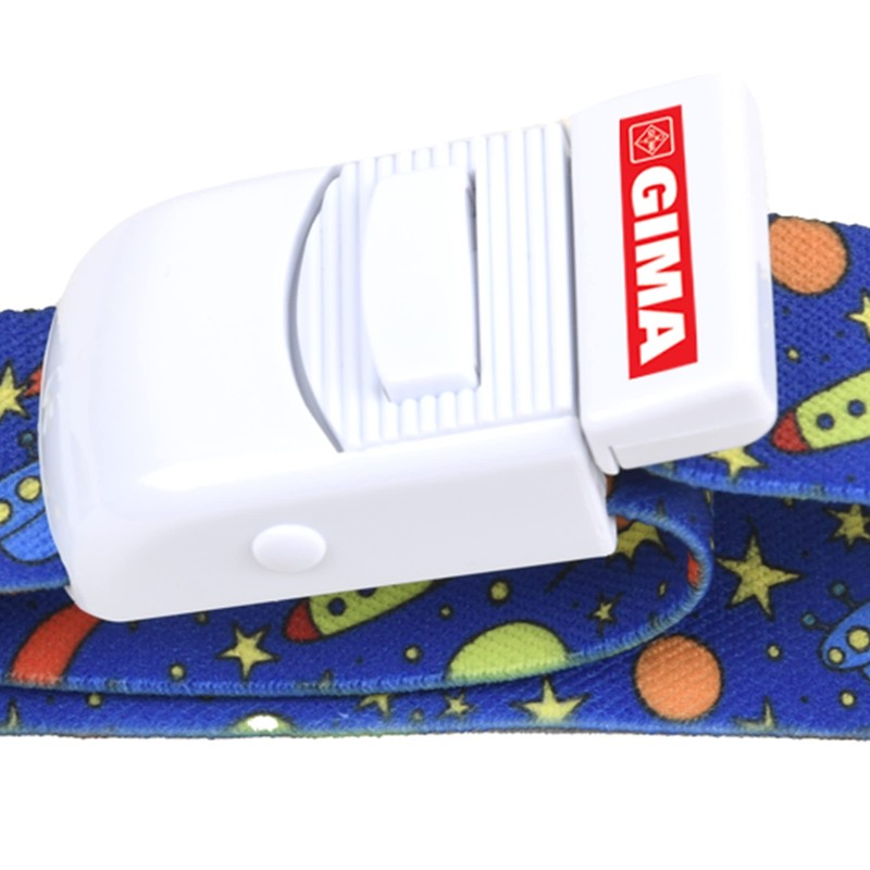 GIMA Fast Terylene Coated Rubber Bloodsucker Tape Instant Release Locking