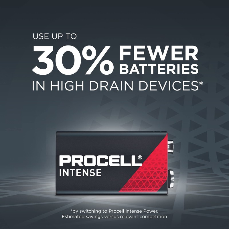 ProCell Battery,9V Battery Size,PK12