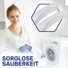 Pack of 2 drum fins for washing machine with the