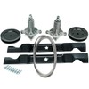 EPR Deck Belt Blade Spindle Kit for Husqvarna 46 Inch