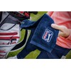 PGA TOUR Golf Towel, Blue, 6 x 21 inch