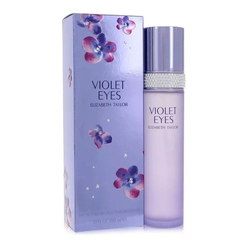 Elizabeth Taylor Violet Eyes Dama Elizabeth Taylor 100 Ml Nuevo,