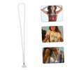 jojofuny Headphone Lost Chain Lightweight Magnetic Earphone Strap for Active