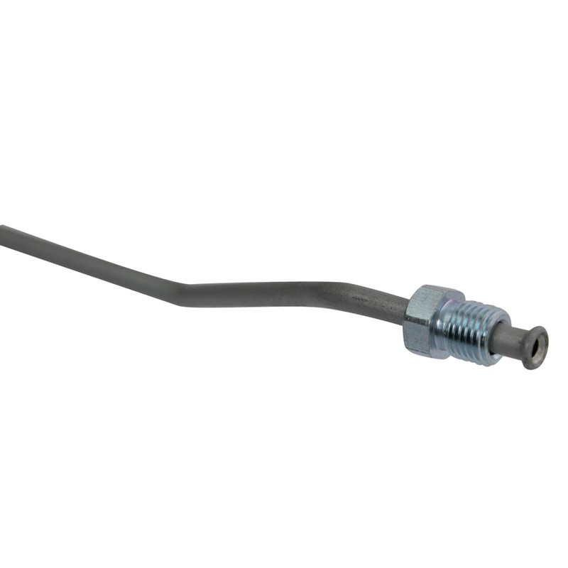 TRQ Rear Right Brake Hose Passenger Side Compatible with 2003-2010