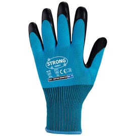 Stronghand HandschuhMan Winter Gloves Thermal Work Gloves with Waffle Pattern Lined Latex Gloves Size 8-11 (1, 9/L)