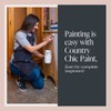 Country Chic Paint - Chalk Style All-in-One Paint for Furniture,
