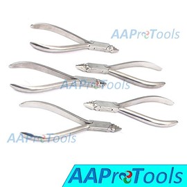 AAPROTOOLS Set of 5 Young Loop Bending PLIER Orthodontic Instruments A+ Quality