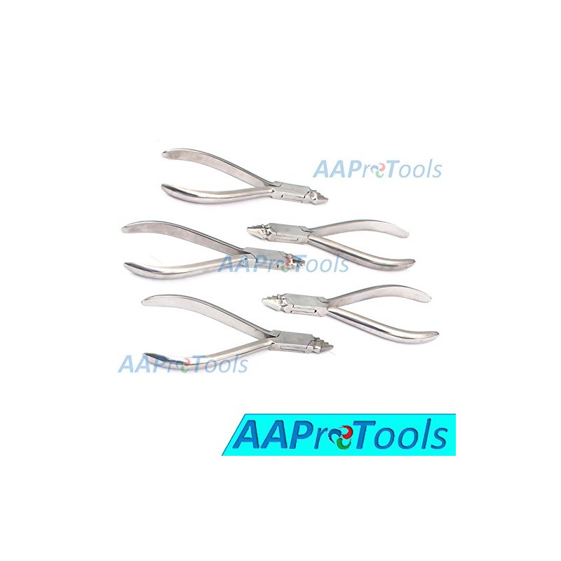 AAPROTOOLS Set of 5 Young Loop Bending PLIER Orthodontic Instruments