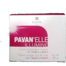 PAVAN'ELLE ILLUMINE CREMA DIA Y NOCHE CON COLÁGENO Y ELASTINA 50 grs Crema Día y Noche con Colágeno y Elastina Un rostro más joven gracias al Colágeno y la Elastina.