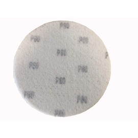 Professional Velcro Sanding Discs Diameter 225 mm | Set of 25 | 5 x Grit 60/80/120/180/220 | Multi-Hole Design | Yellow Sandpaper for Drywall Sanders, Long Neck Sanders and Sanding Giraffe
