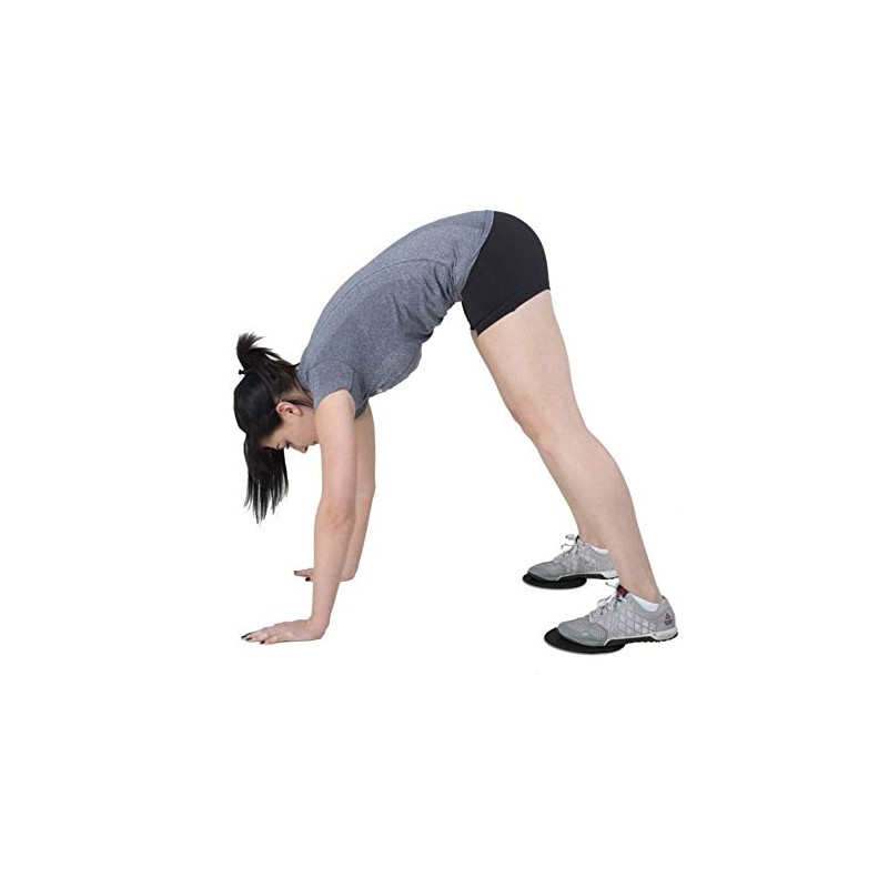 iheartsynergee Synergee Deslizamiento Discos Core Sliders. Doble Cara Uso en