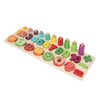 Counting Shape Stacker Improve Cognitive Ability Smoother Edge Bright Colors