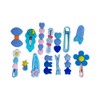 14 PCS Dopamine new fashion children's hair clip Cute kids
