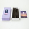 Asayu Japan Low Smoke Incense Sticks, Peach Scent, for Meditation