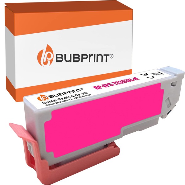 Bubprint Ink Cartridge Compatible with Epson T3363 33XL Expression Premium