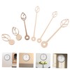 SAFIGLE 30pcs Wooden Clock Hands Repair Kit Elegant Clock Pointers