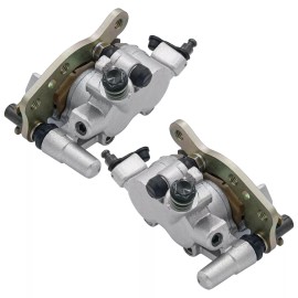 Celox For Kawasaki Brute Force 750 KVF750 4X4i 05-11 Front LH/RH Brake Caliper W/Pads