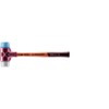 Halder 3013040 "Simplex Soft-Face TPE-Mid/TPE-Soft" Mallet, Multi-Colour, 40 mm