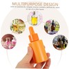Gatuida 4pcs Dropper Bottles for Essential Oils Travel Friendly Reusable