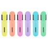 Kores - Bright Liner Plus: Pastel Highlighter Pens, Chisel Tip