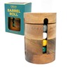Barrel Roll Puzzle - Premium, Difficult Wooden Brainteaser Puzzle Gift