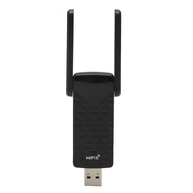 WiFi 6 Adapter AX1800M 5Ghz/2.4Ghz USB3.0 High Gain Antenna Plug