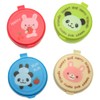Kotobuki Condiment Containers for Bento Box, Mini, Animal Friends
