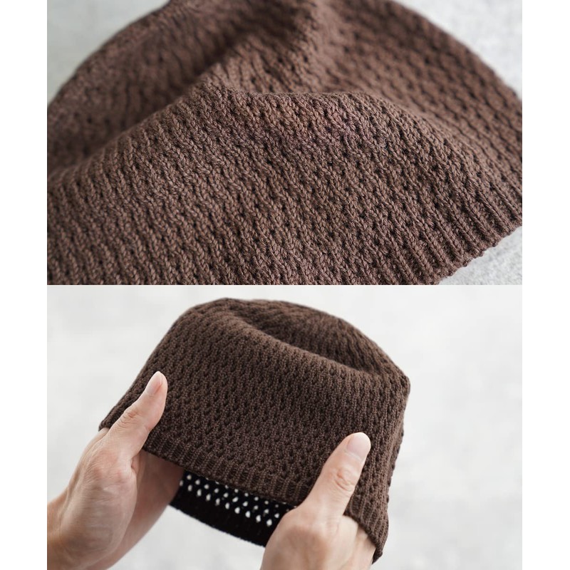 Nakota Seamless Cotton Beanie, Islamic Hat, Watch Cap, Made in