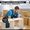 OMIDEAS 20 x Angle Bracket (30 x 30 x 16)