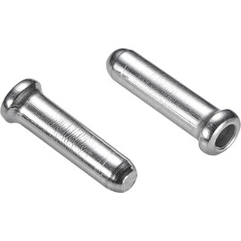 Voxom Cable End Caps Ka3 Silver (1.1-1.6 mm) Pack of 500