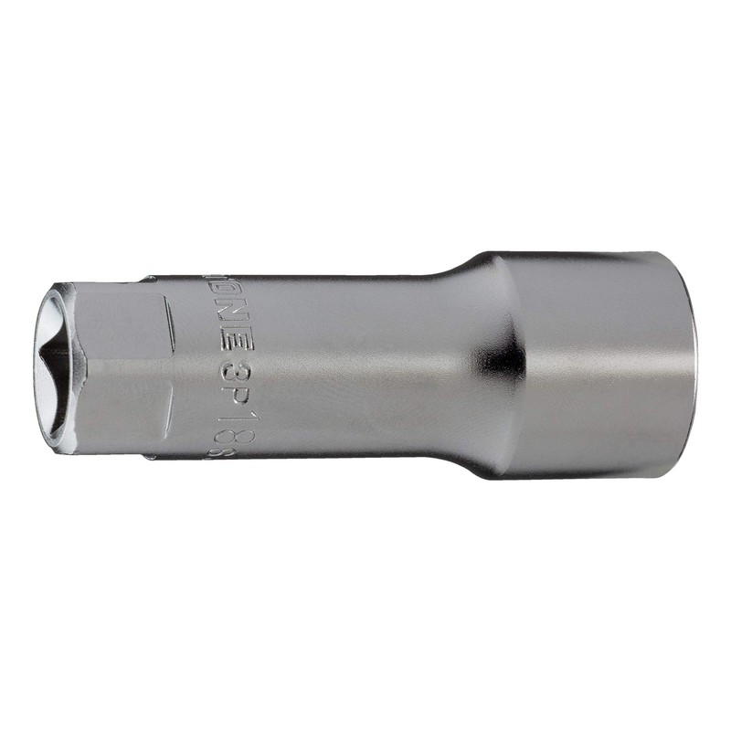 TONE Plug Socket (Hexagonal with Magnet) 3P-18S, Drive Angle 0.3