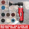 SHALL Right Angle Die Grinder, 90 Degree, 1/4" & 1/8"