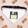 Large 'Floppy Disk' Dog/Cat/Pet Bandana (PD00059628)