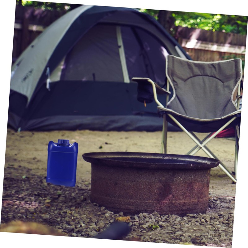 WOONEKY Emergency Water Storage : 5L Collapsible Camping Water Jug