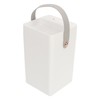 White Air Humidifier Office Desktop Humidifier 3L Portable Humidifier With