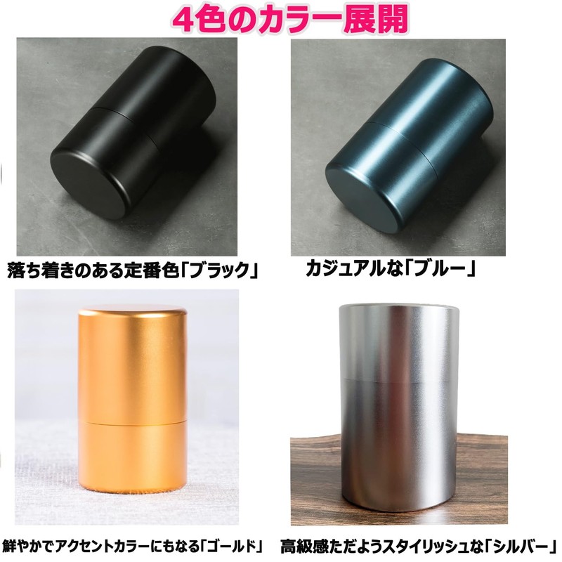 Hoperlo Radio Wave Blocking Case, Aluminum Can, Key Case for