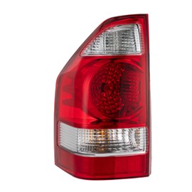 RENFANSHOP Halogen Tail Light Assembly, Compatible with 2003-2006 Montero Pajero Shogun Tail Lights Left Driver and Right Passenger Side Replacement Outer Rear Tail Light (Driver Side)