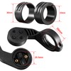 HUAYUWA Bicycle Computer Stand Handlebar Cup Holder Bracket Compatible with