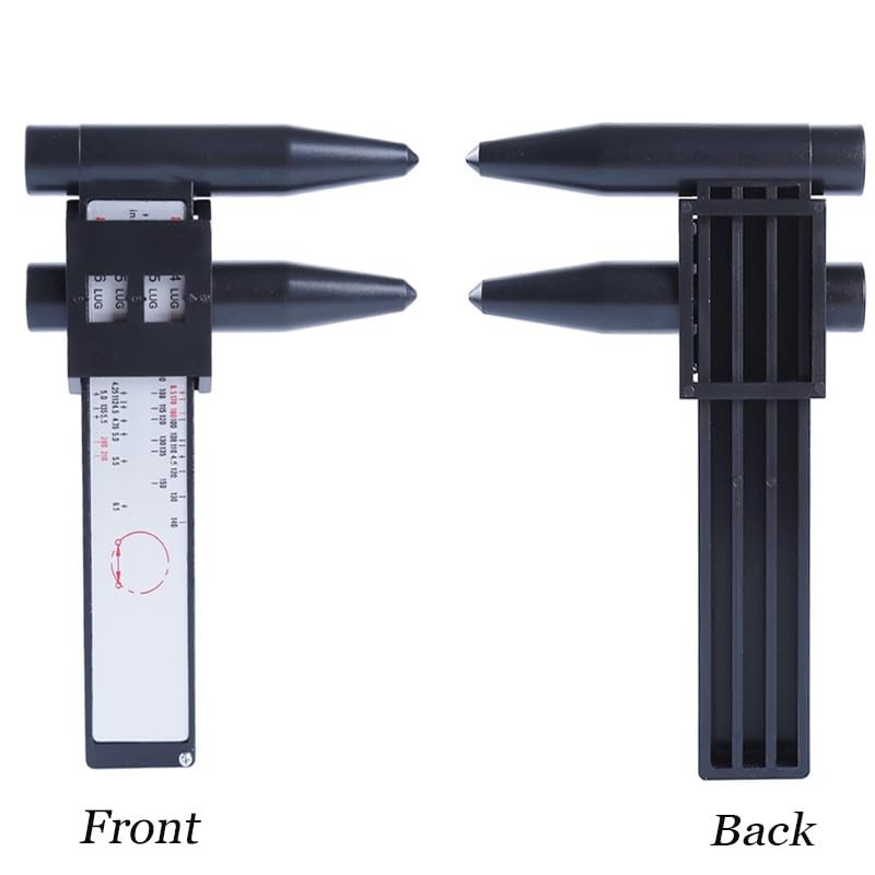 Bolt Pattern Sliding Measuring Tool - 527 Gauge for 4,