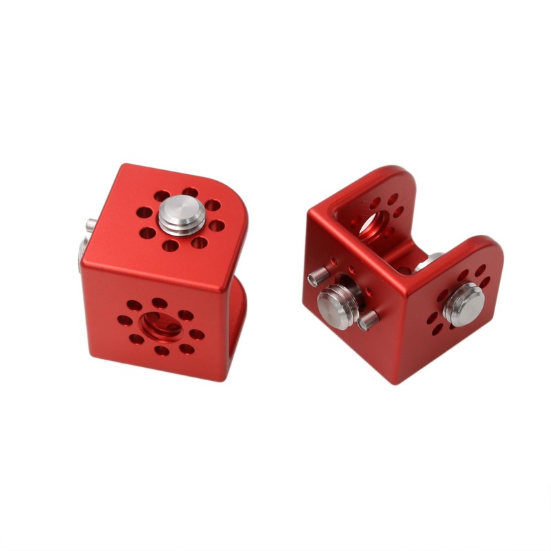 HangTon Block 3/8" Thread Bracket Lock Mounting Adapter for ARRI