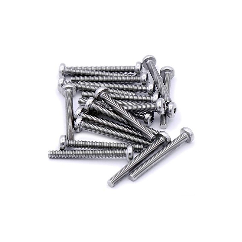 M5 (5mm x 50mm) TX Pan Machine Screw (Bolt) -