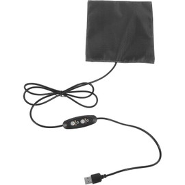 MAGICLULU Heating Pad Electric Hamster Blanket Pet Heated Pad Reptile Heating Mat Terrarium Warmer Mat Reptile Warming Mat Small Animals Heat Pad Heated Mat Parrot Pet Cage Carbon Fiber