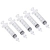 5 enjuagues nasales para bebes. 20 ml y Color transparente